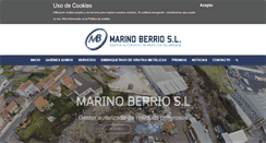 Desktop Screenshot of marinoberrio.com