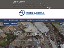 Tablet Screenshot of marinoberrio.com